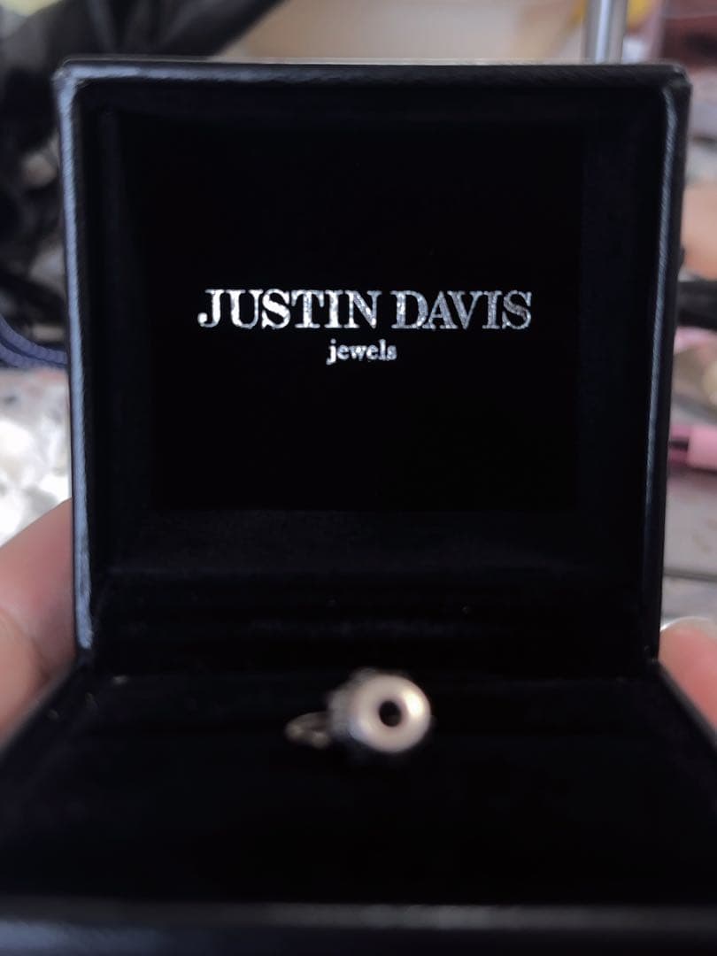 justindavis PETIT FADEIT ピアス