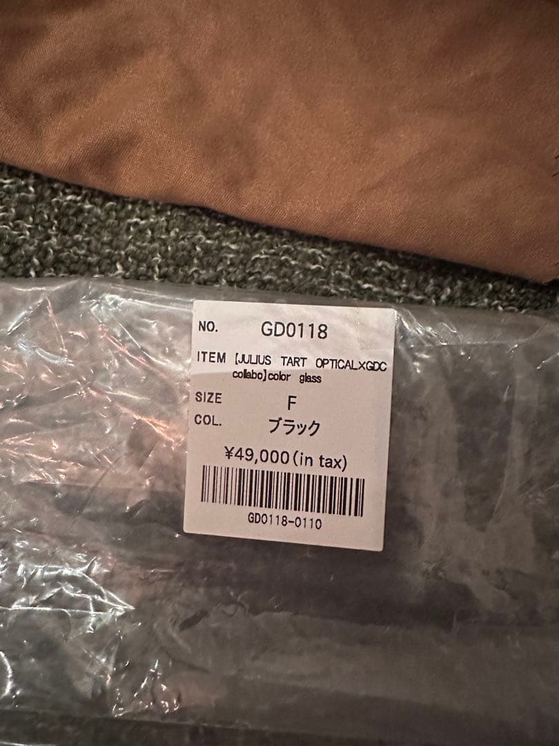 2*4様 【JULIUS TART OPTICAL×GDC Collabo】