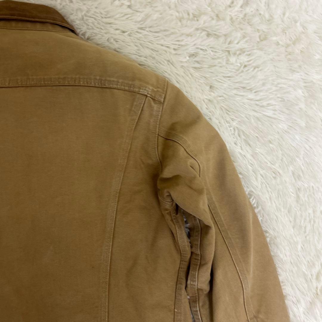 【美品】Carhartt 裏地ブランケット3rd トラッカージャケット 42
