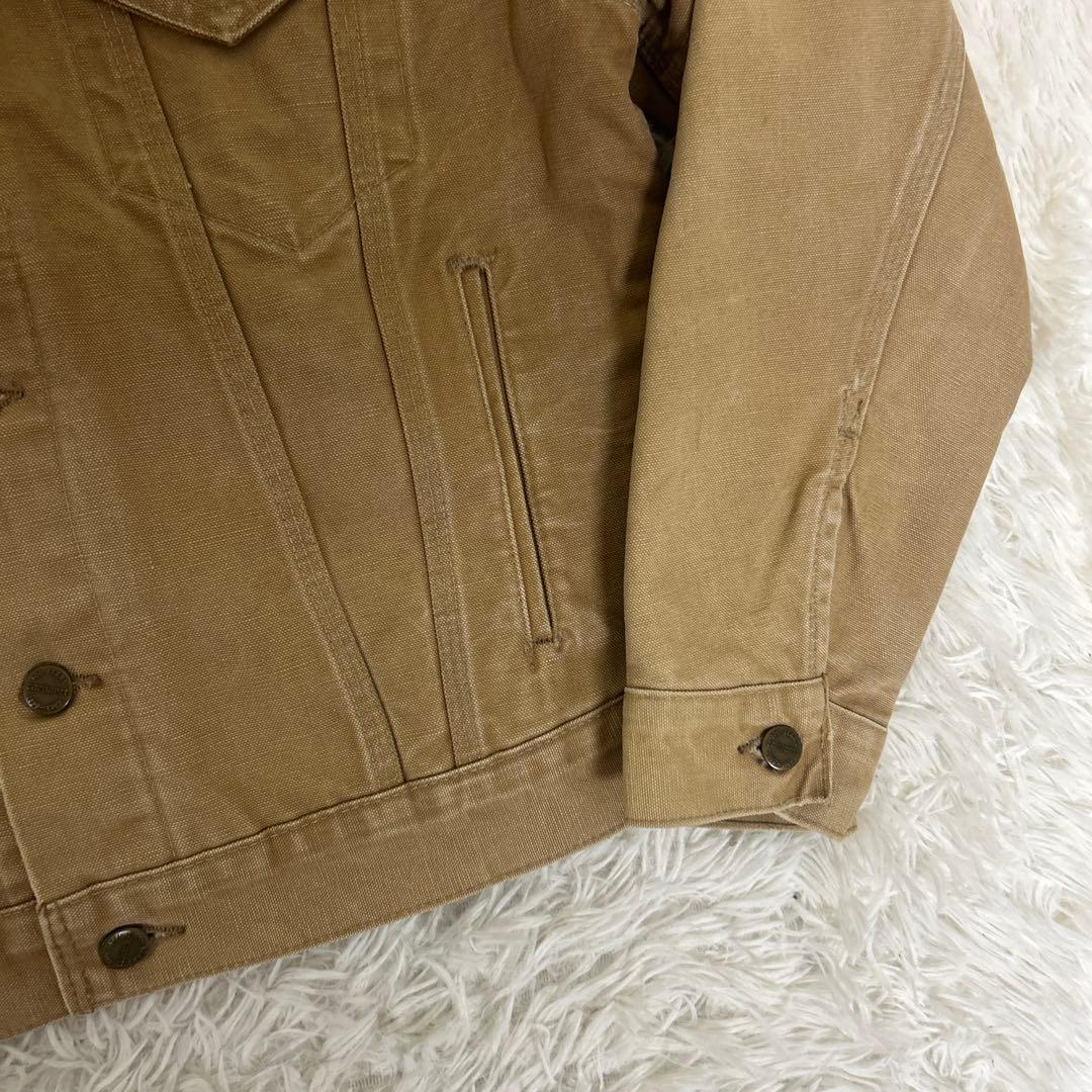 【美品】Carhartt 裏地ブランケット3rd トラッカージャケット 42