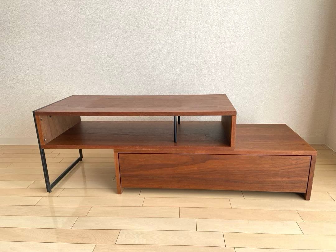 anthem アンセム ウォールナット材 TVボード