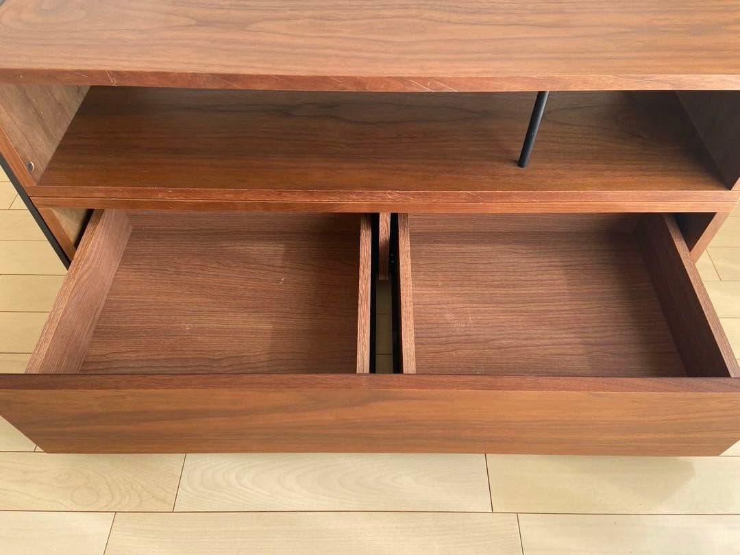 anthem アンセム ウォールナット材 TVボード