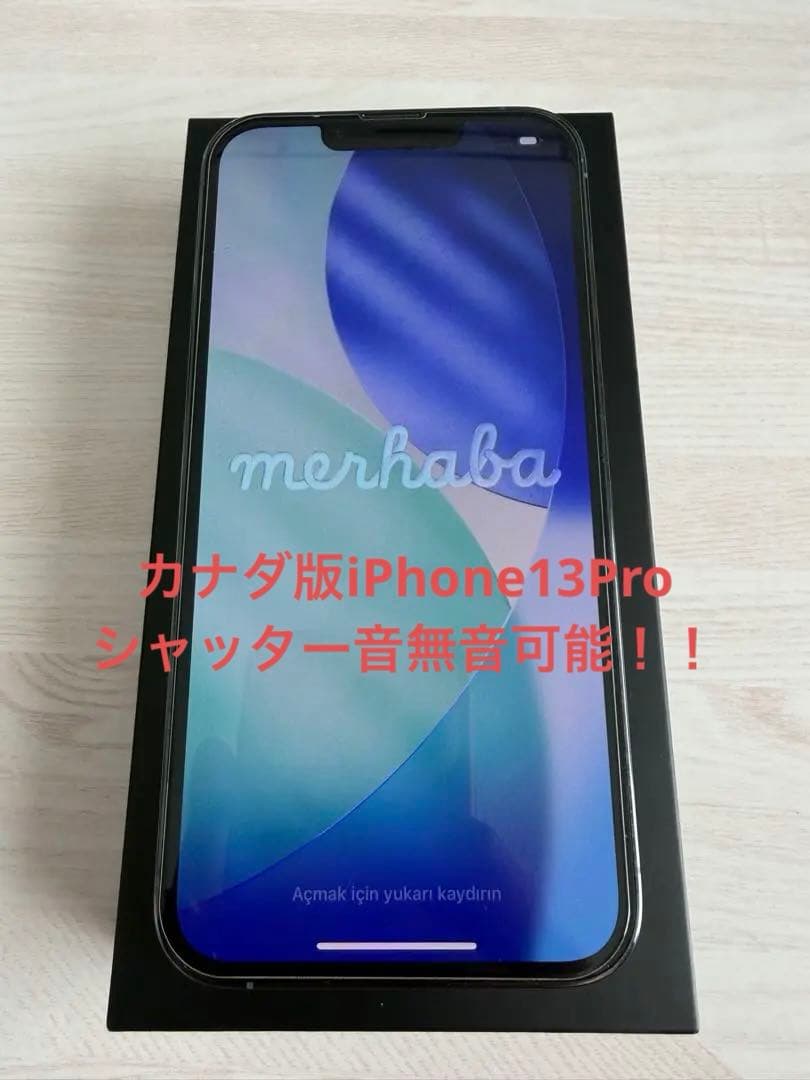 カナダ版 iPhone 13 Pro 256GB
