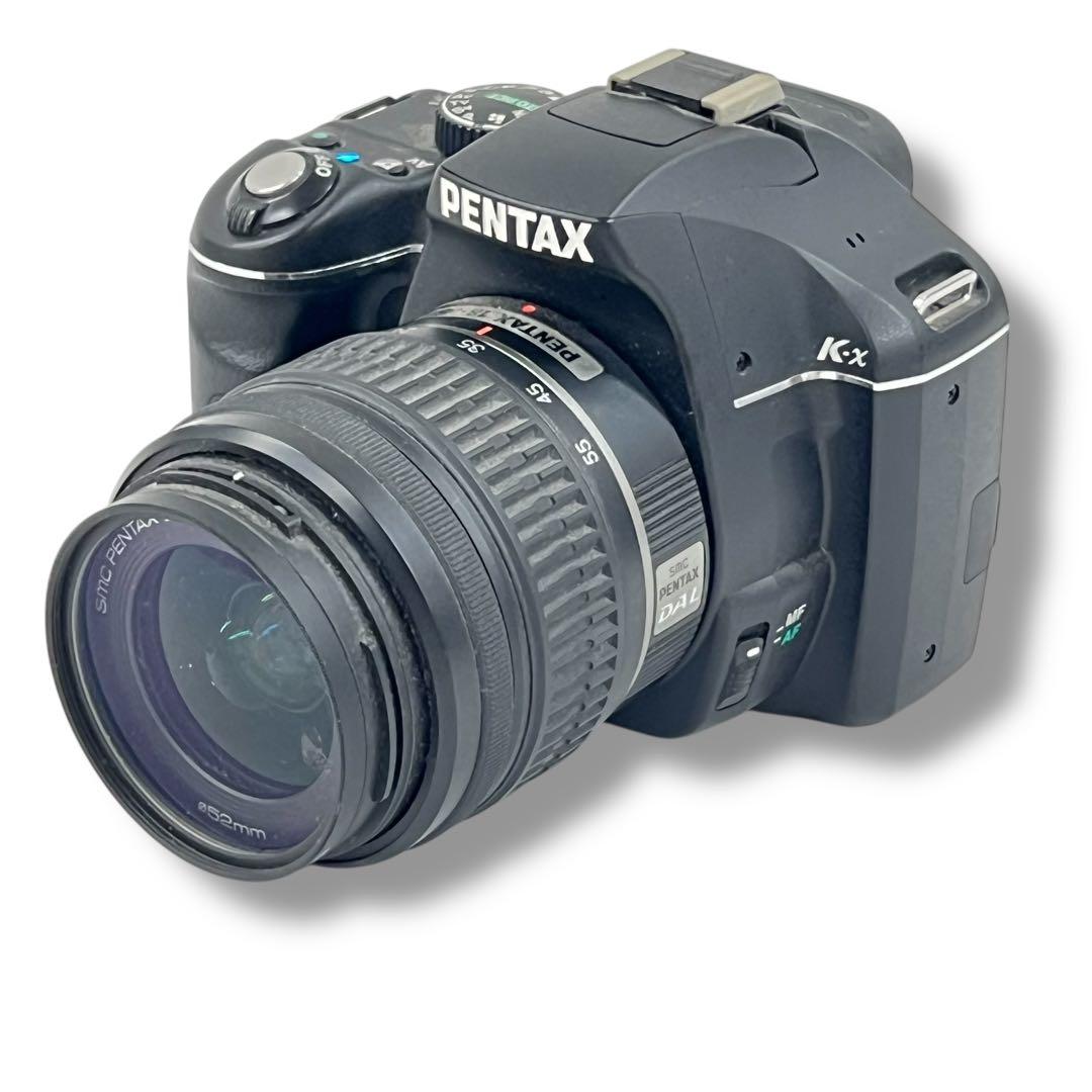 PENTAX K-x 18-55㎜ AL デジタル一眼レフカメラ