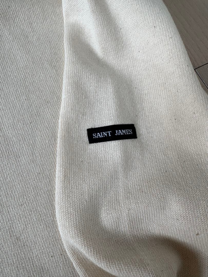 新品未使用✨SAINT JAMES QUESSANT U A ECRU T3