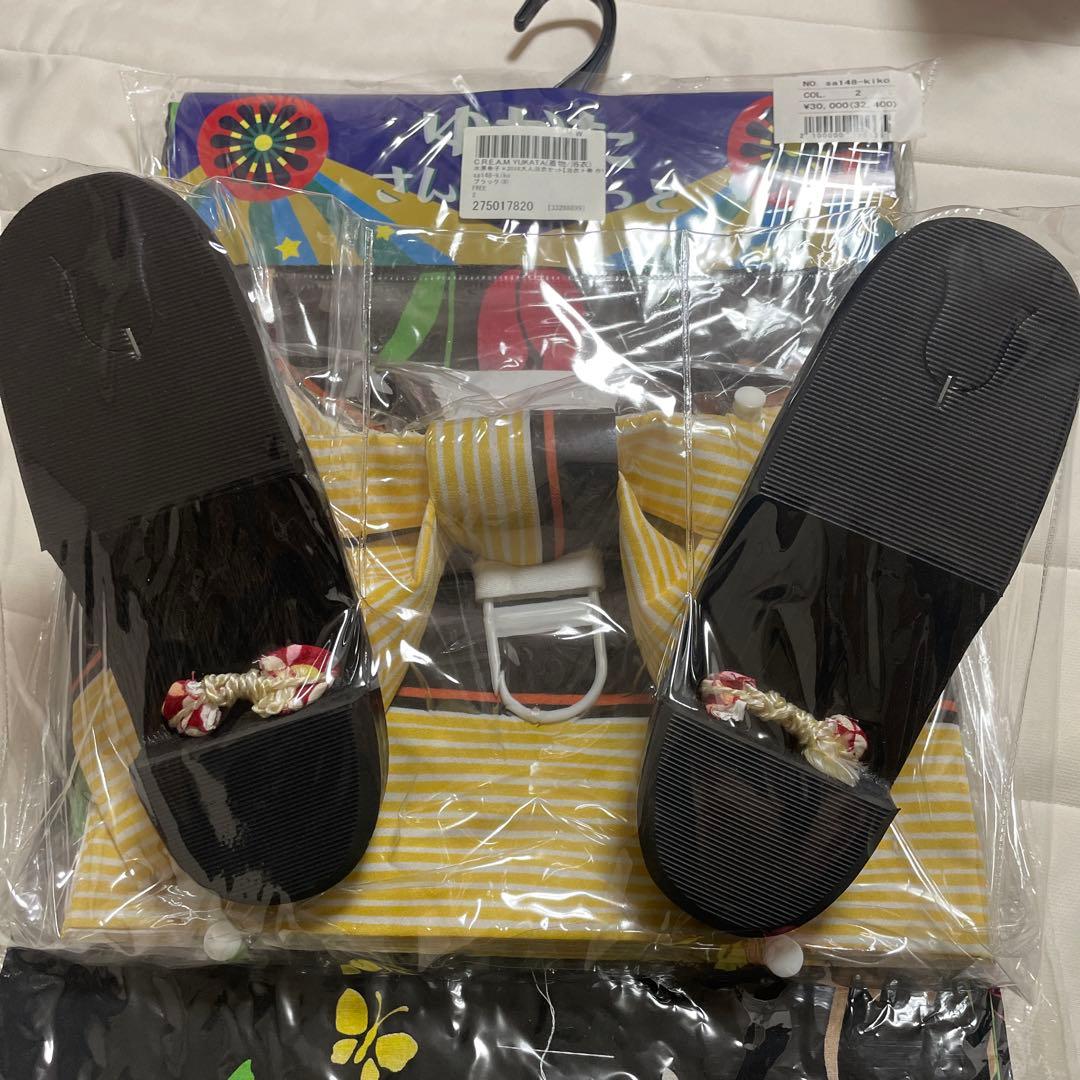 水原希子　大人浴衣セット