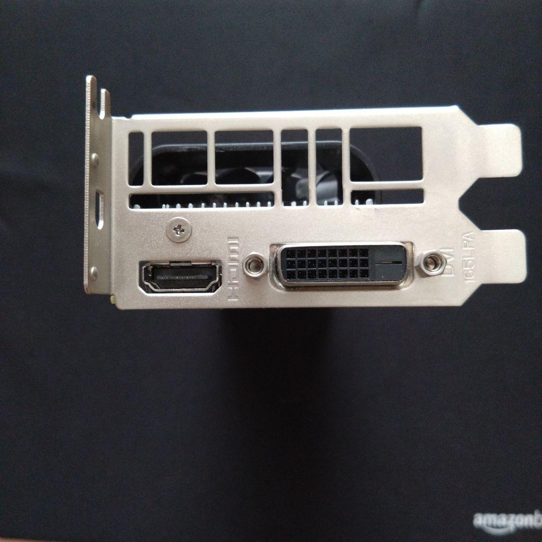 MSI グラフィックボードロープロ　GeForceGTX16504GTLP