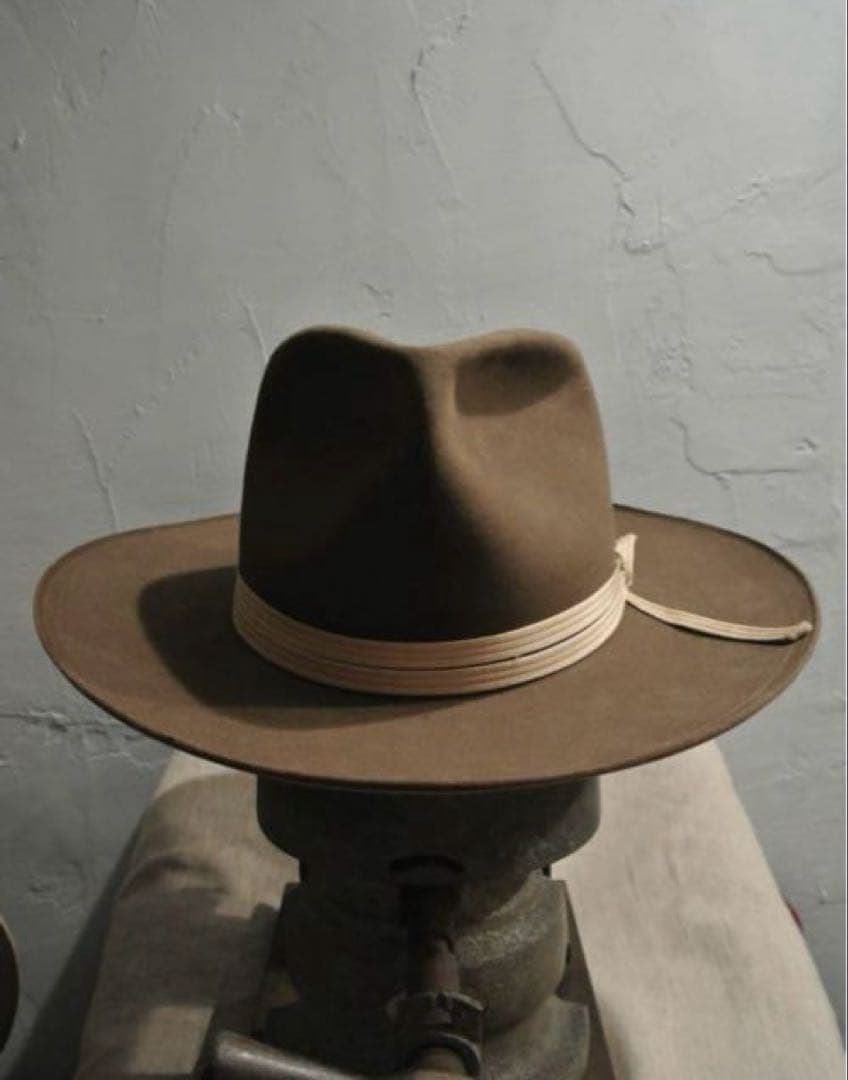 帽子 40s VINTAGE RESISTOL OPEN ROAD 7 1/8