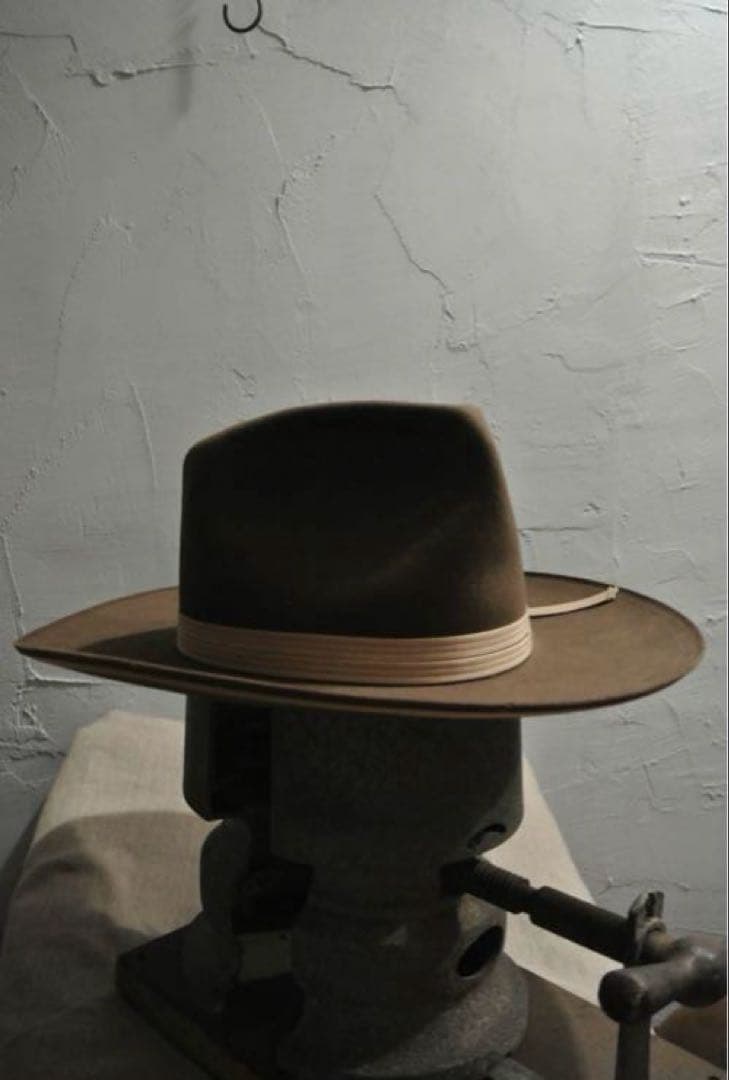 帽子 40s VINTAGE RESISTOL OPEN ROAD 7 1/8