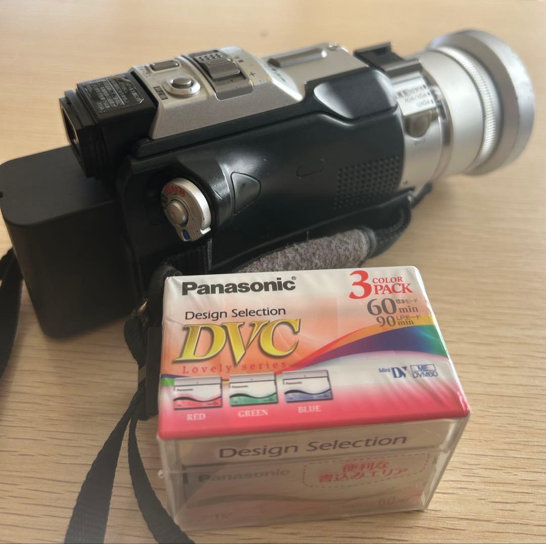 Victor GR-DV2000 動作品 MiniDV テープ付き 付属品多数