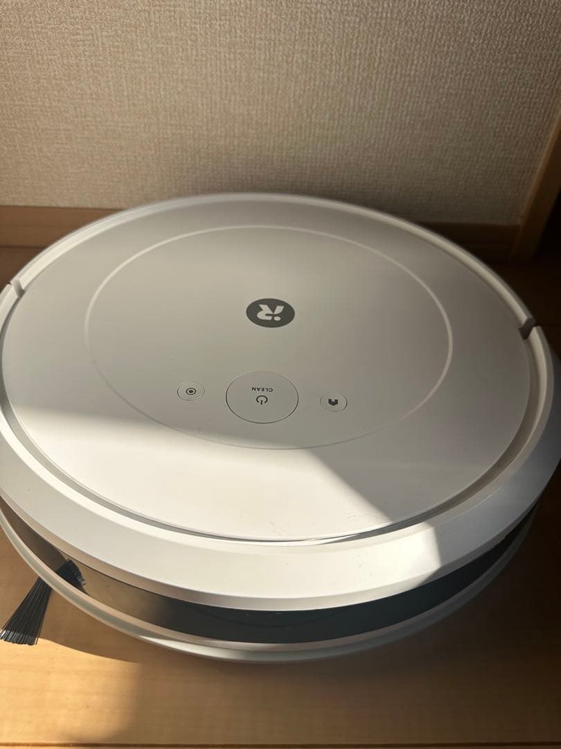 ロボット掃除機本体 ホワイト