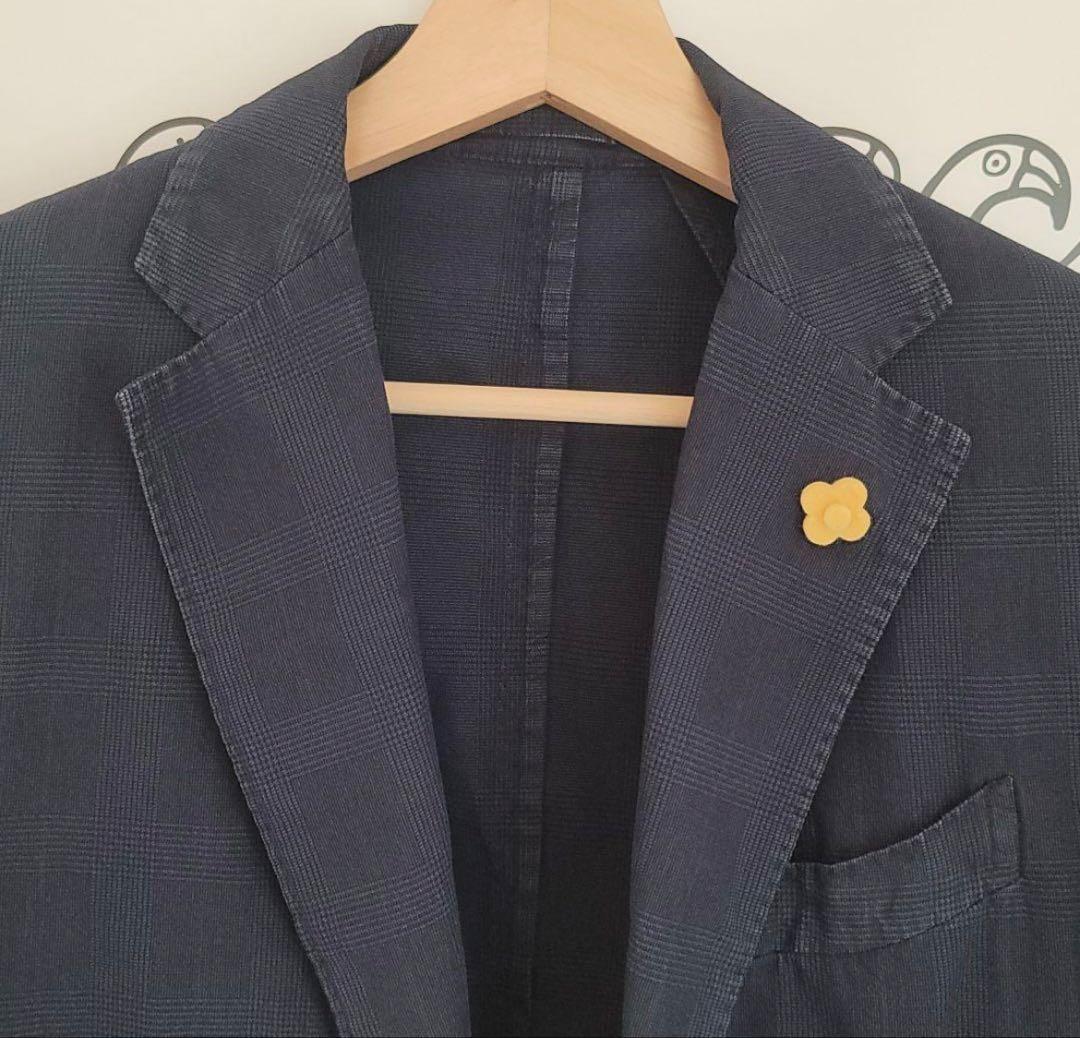 ラルディーニ★コットンジャケット★46 シルク