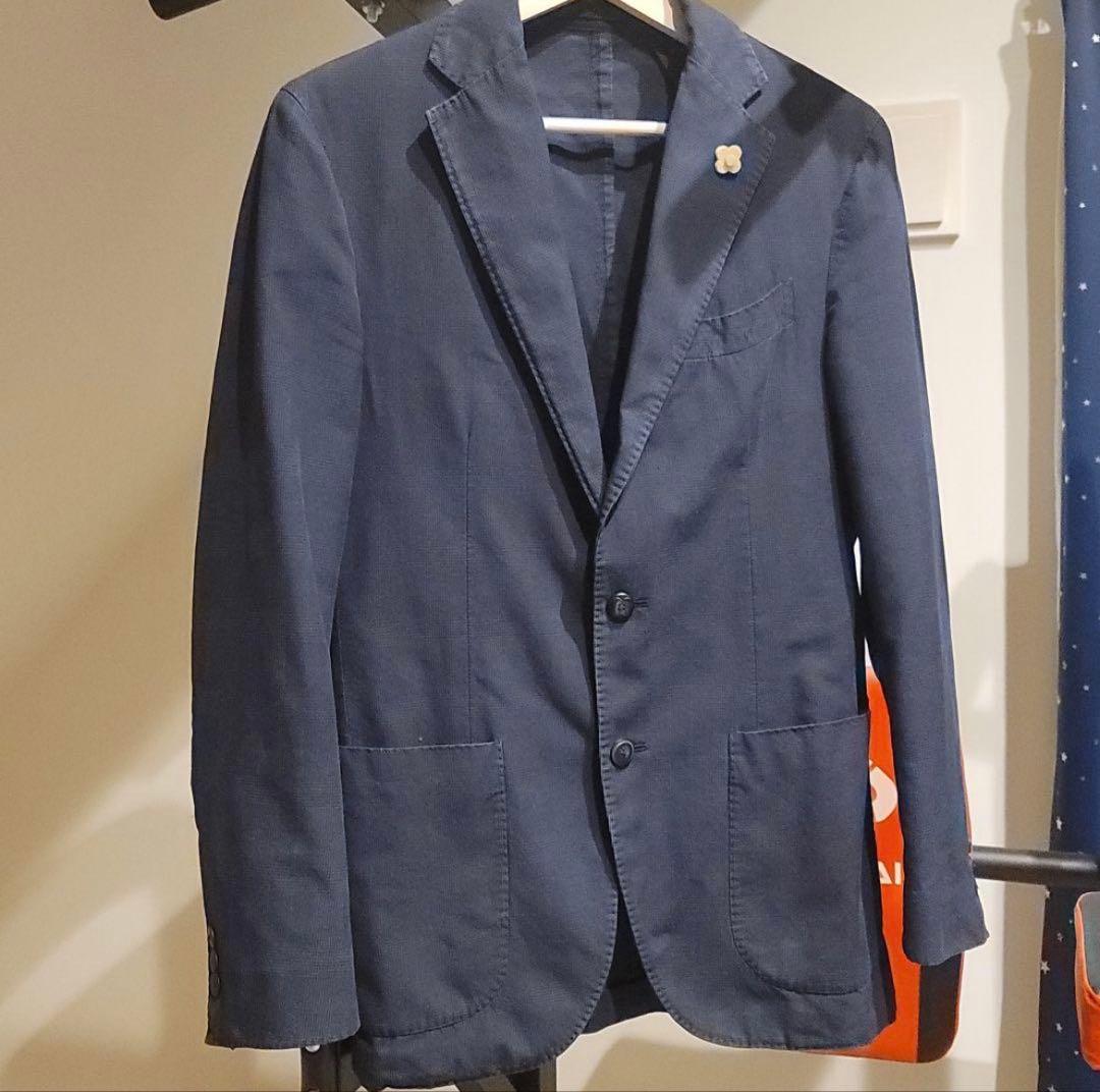 ラルディーニ★コットンジャケット★46 シルク