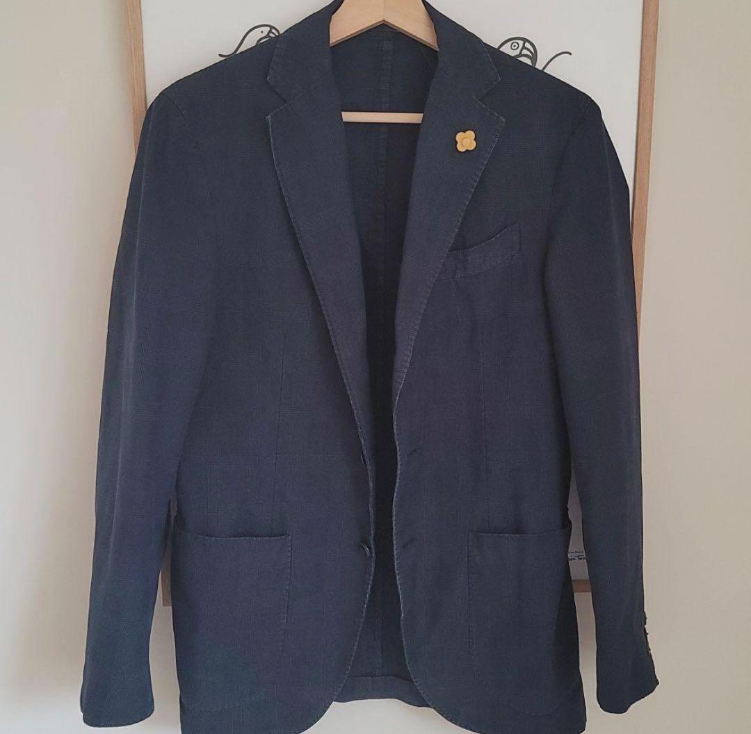 ラルディーニ★コットンジャケット★46 シルク