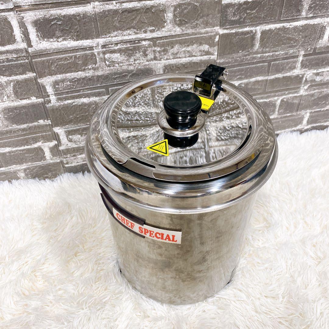 業務用スープジャー SB-5700S 5L 湯煎式 保温　バイキング