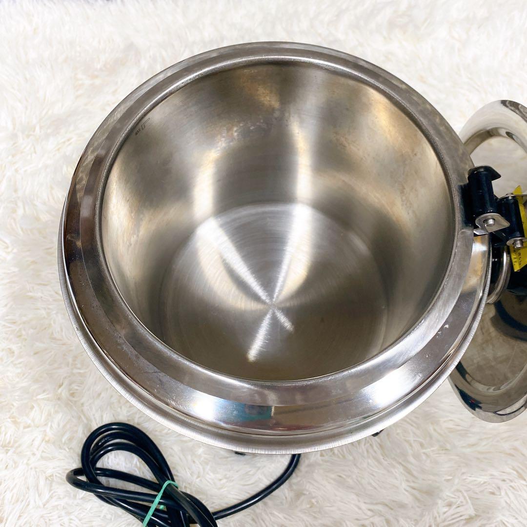 業務用スープジャー SB-5700S 5L 湯煎式 保温　バイキング