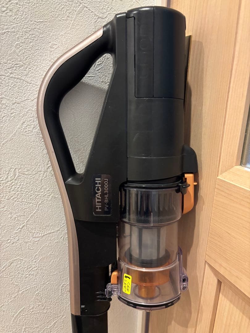 HITACHI コードレス掃除機　PV-BHL3000J BT良品　緑LED