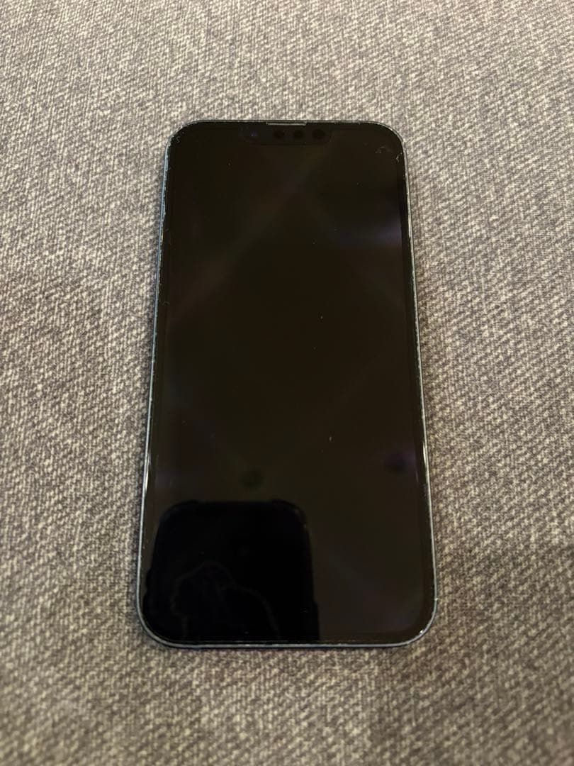 ジャンク Apple iPhone 13 黒