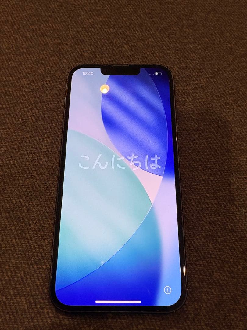 ジャンク Apple iPhone 13 黒