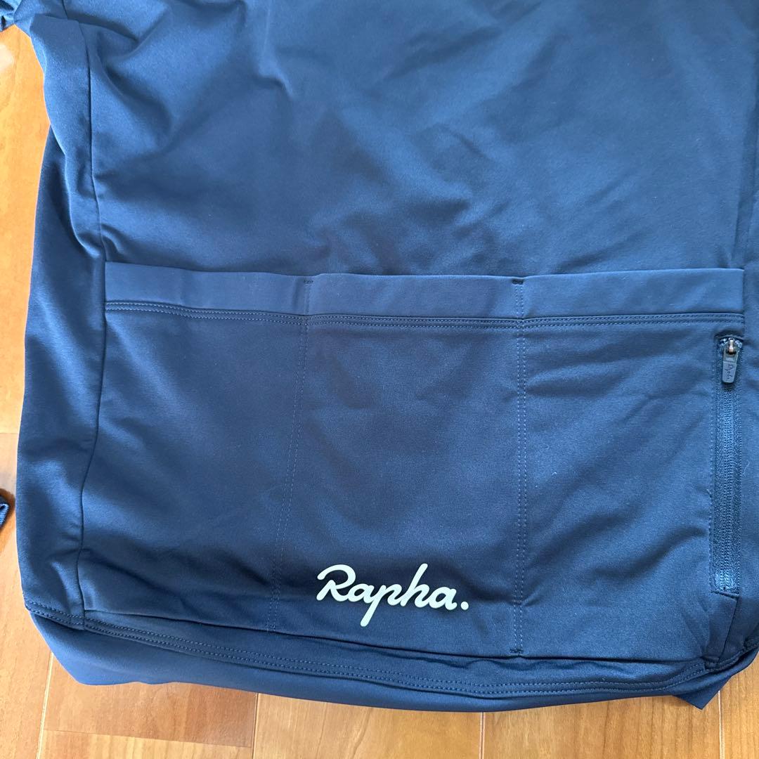 Rapha ネイビー サイクルジャージ 長袖