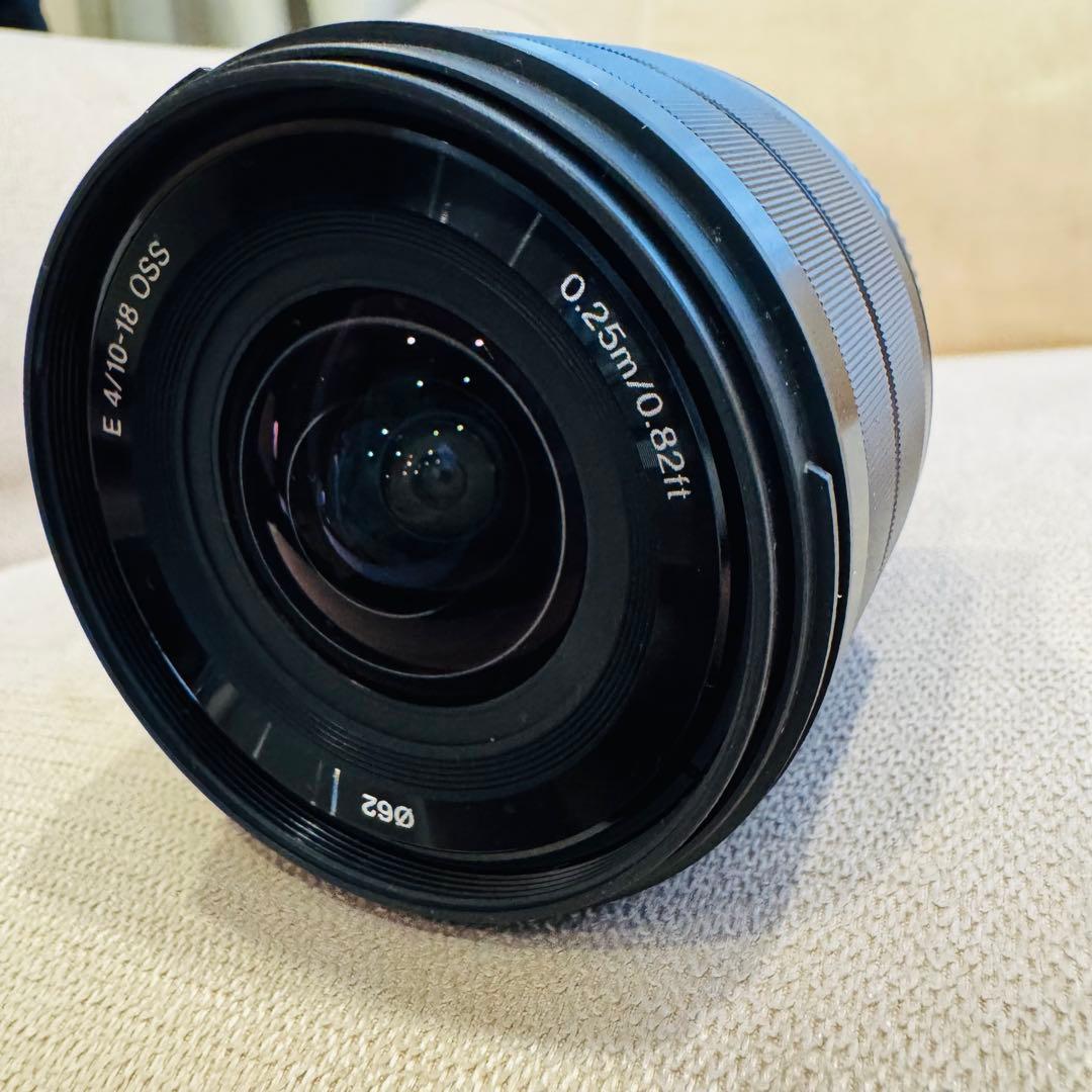 SEL1018 Sony 純正　超広角　ズームレンズ