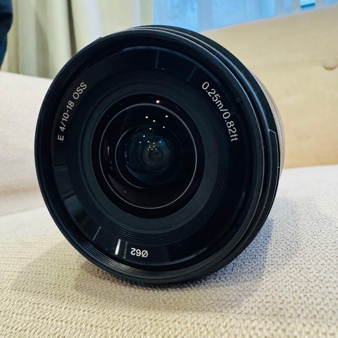 SEL1018 Sony 純正　超広角　ズームレンズ