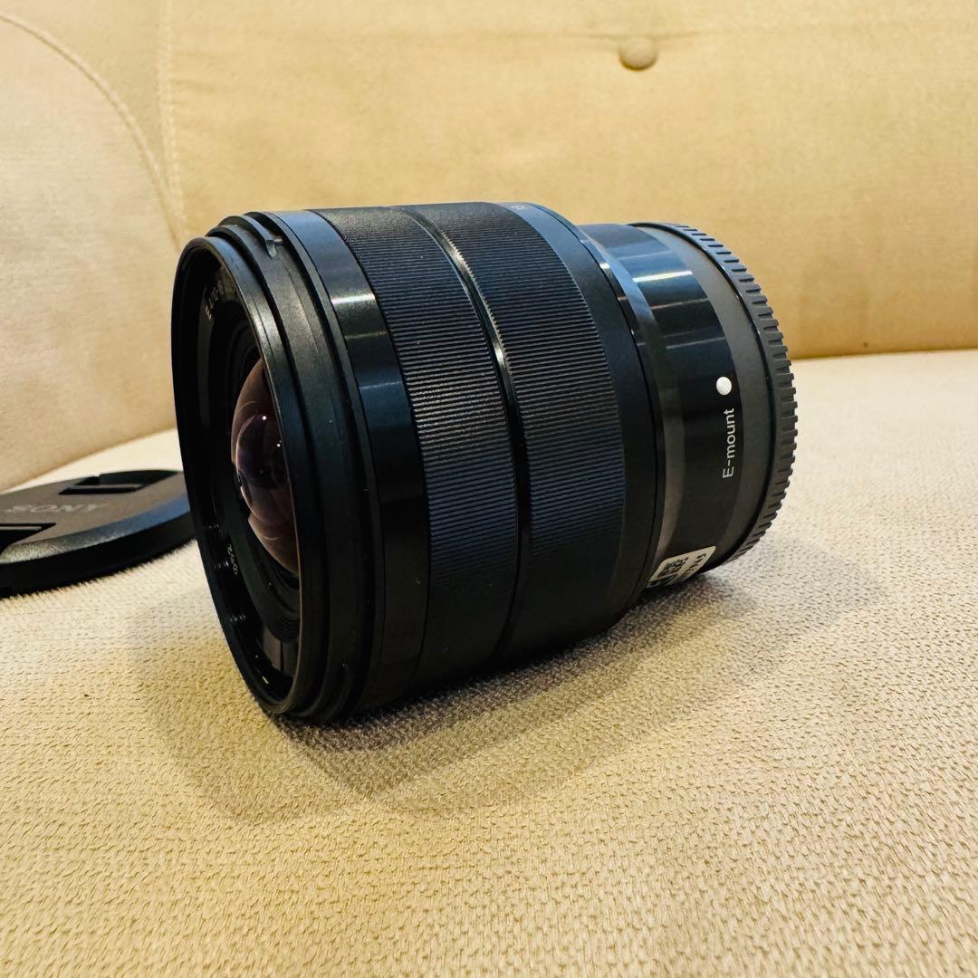 SEL1018 Sony 純正　超広角　ズームレンズ