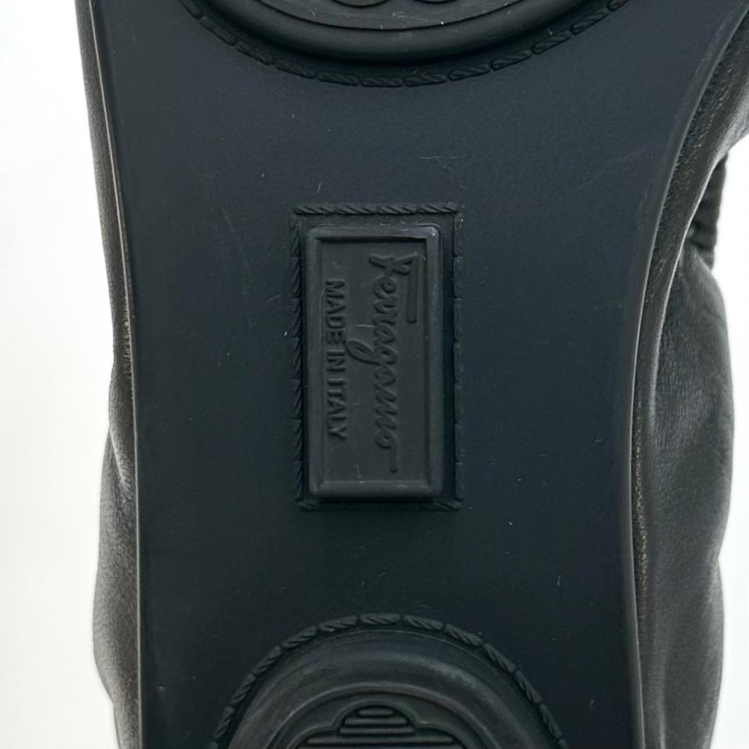 サルヴァトーレフェラガモ ヴァラリボン VARA LIZINKA バレエシューズ