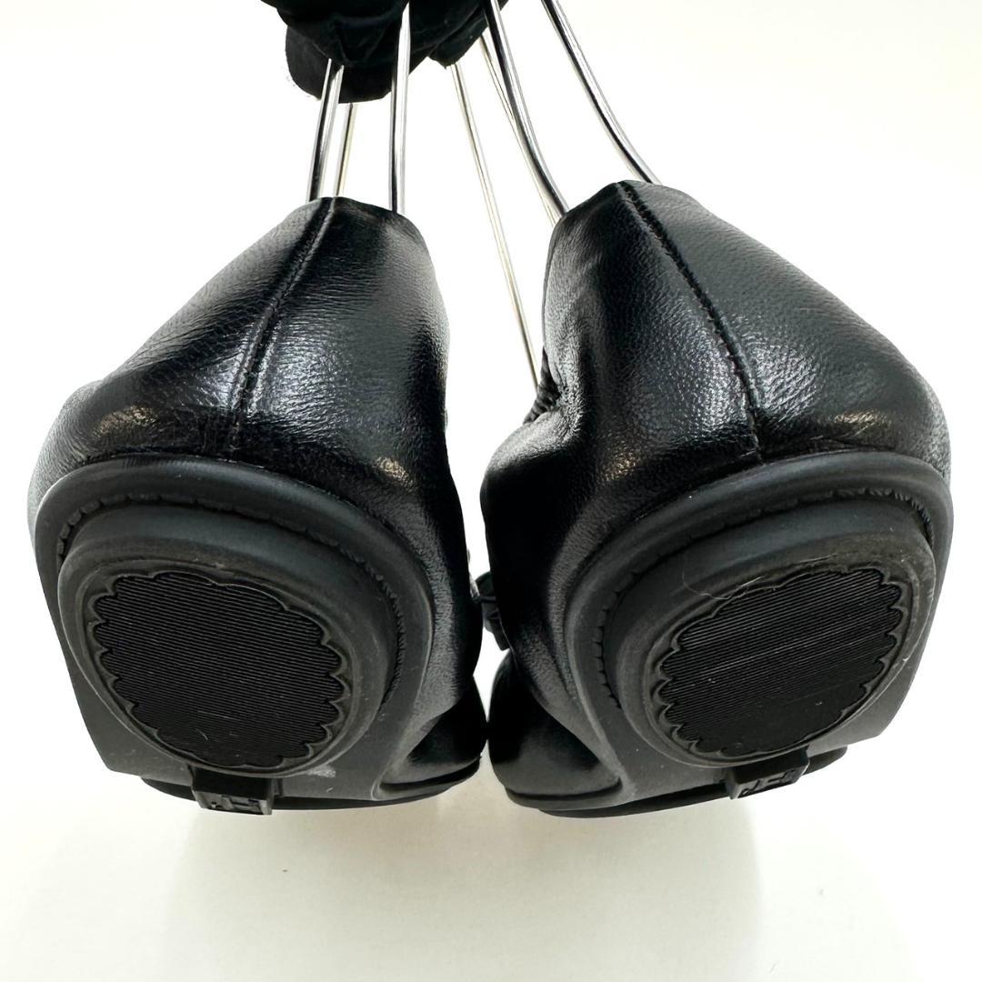 サルヴァトーレフェラガモ ヴァラリボン VARA LIZINKA バレエシューズ