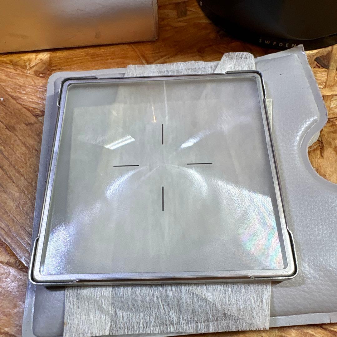 てんてんてんハッセルブラッド　とフォーカシングスクリーン