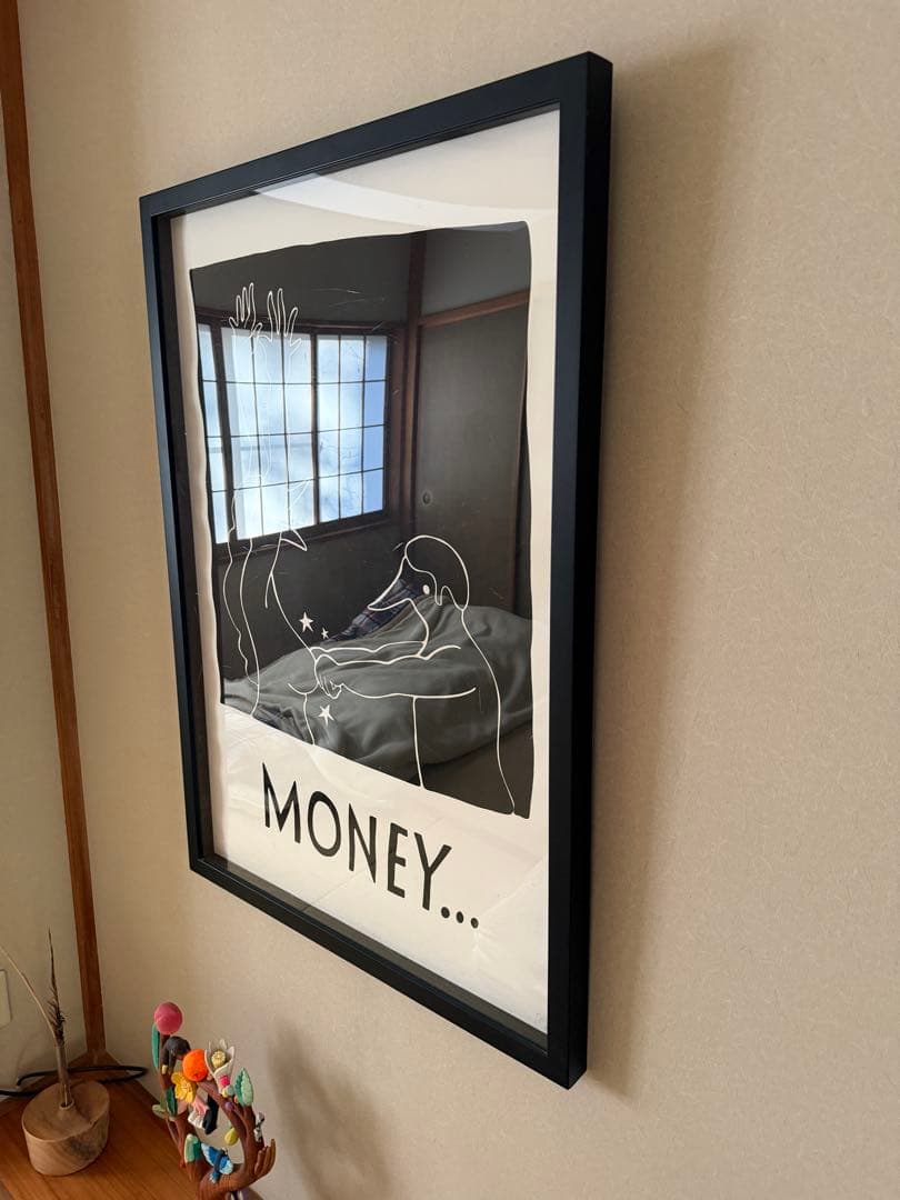 Piet parra シルクスクリーン　エディション9枚