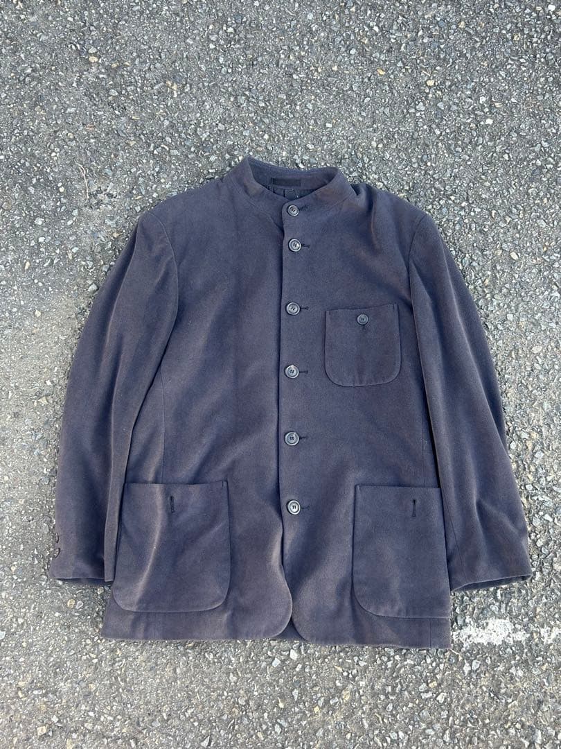 つ*ぎ様 ISSEY MIYAKE MEN ノーカラージャケット