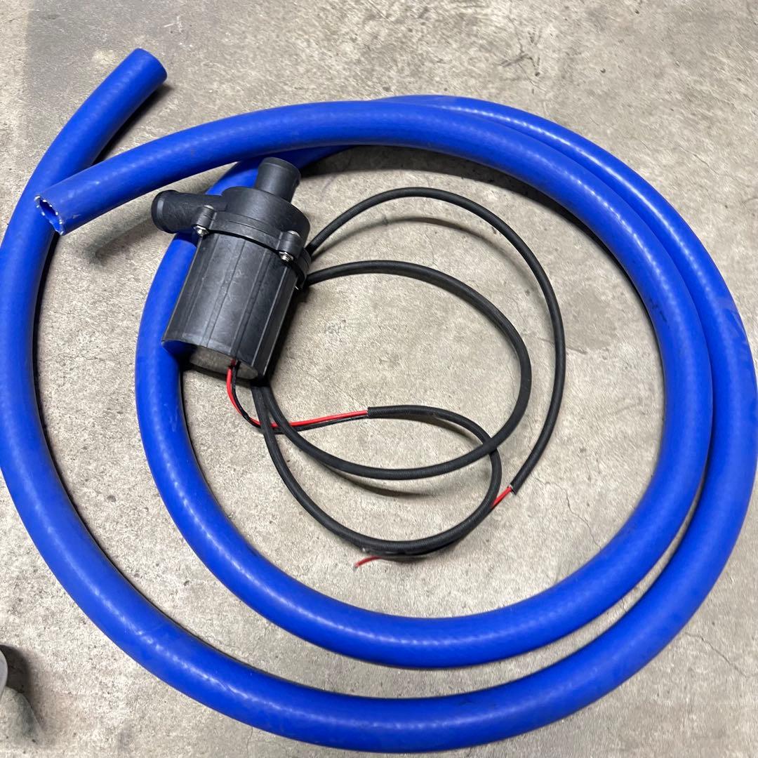 ATop ラジエーター 電動ポンプセット アルミ