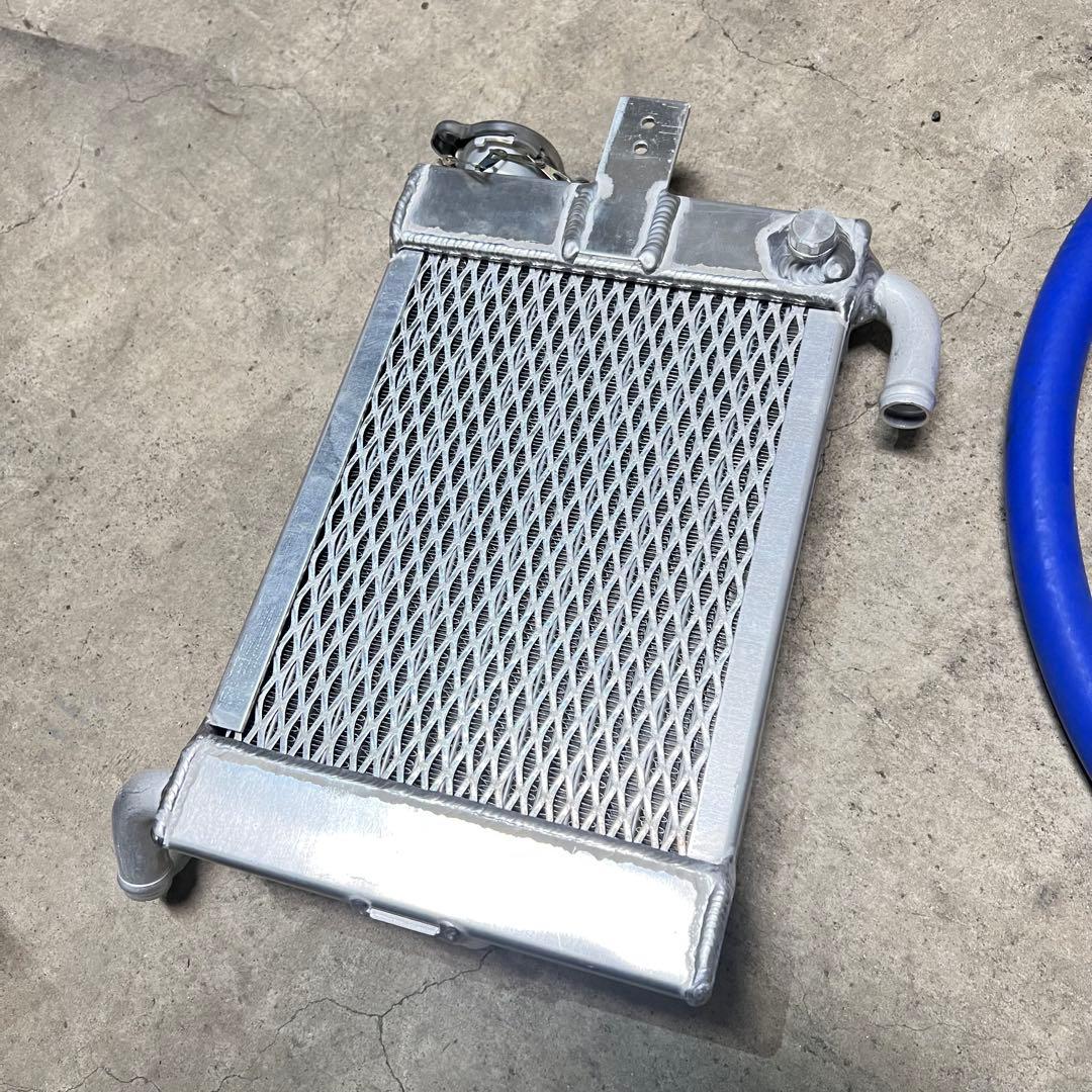 ATop ラジエーター 電動ポンプセット アルミ