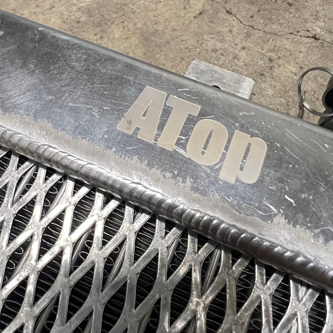 ATop ラジエーター 電動ポンプセット アルミ