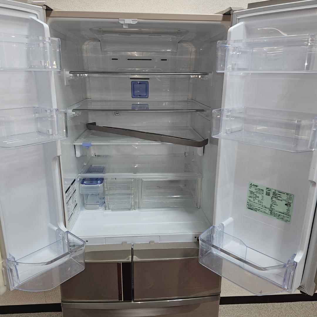 MITSUBISHI MR-R44A-F 冷蔵庫 435L 2016年