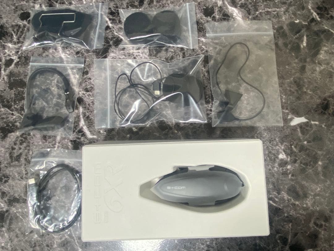 B+COM SB6XR ブラック シングルユニット