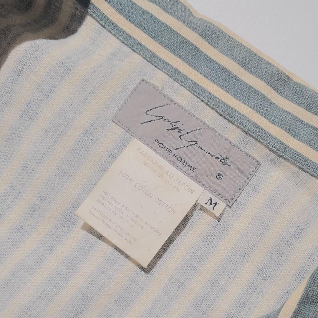 80s Yohji Yamamoto POUR HOMME シャツジャケット
