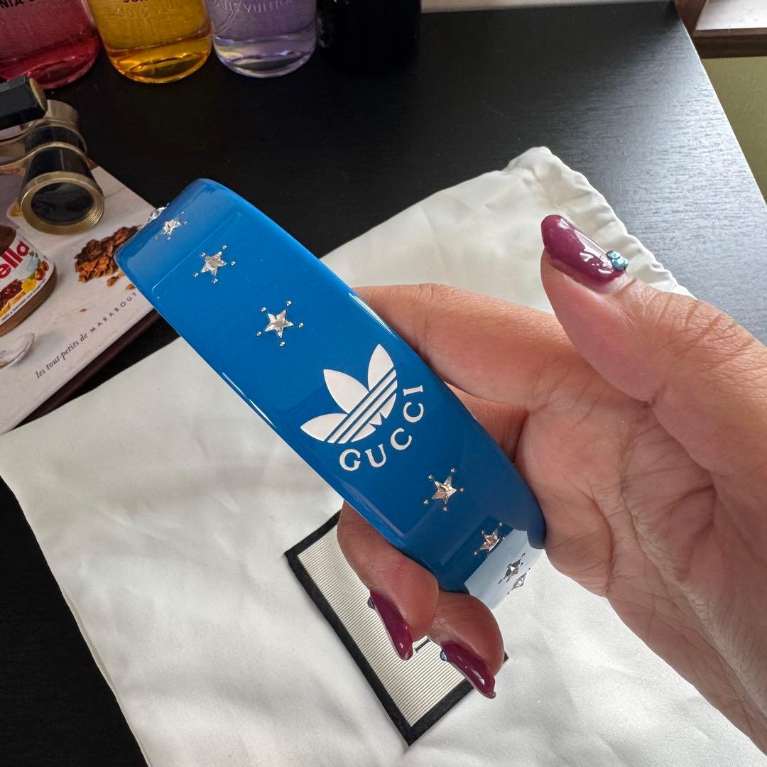 GUCCI × adidas カチューシャ