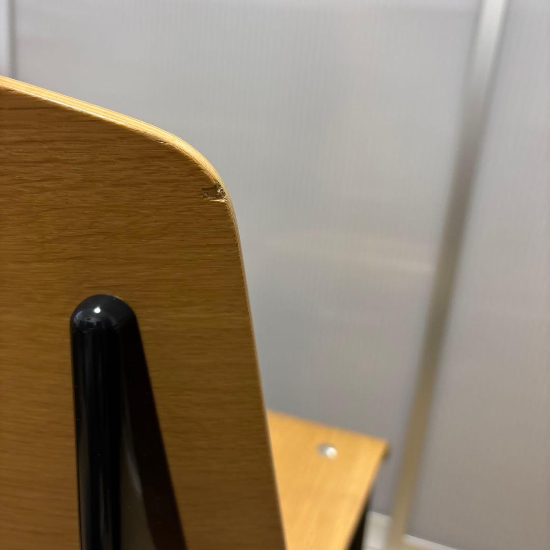 Vitra Prouvé Collection デスクチェア　黒