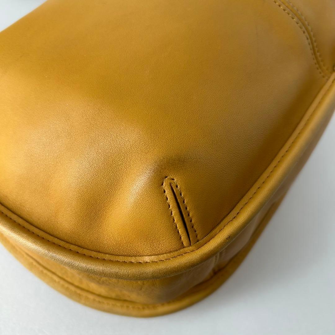 クリーニング済 old coach 9033 Ergo Pocket Zip