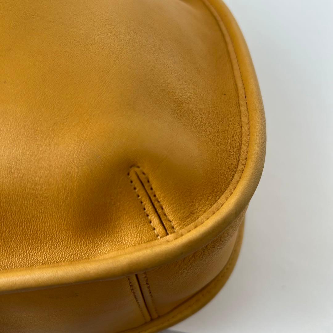 クリーニング済 old coach 9033 Ergo Pocket Zip