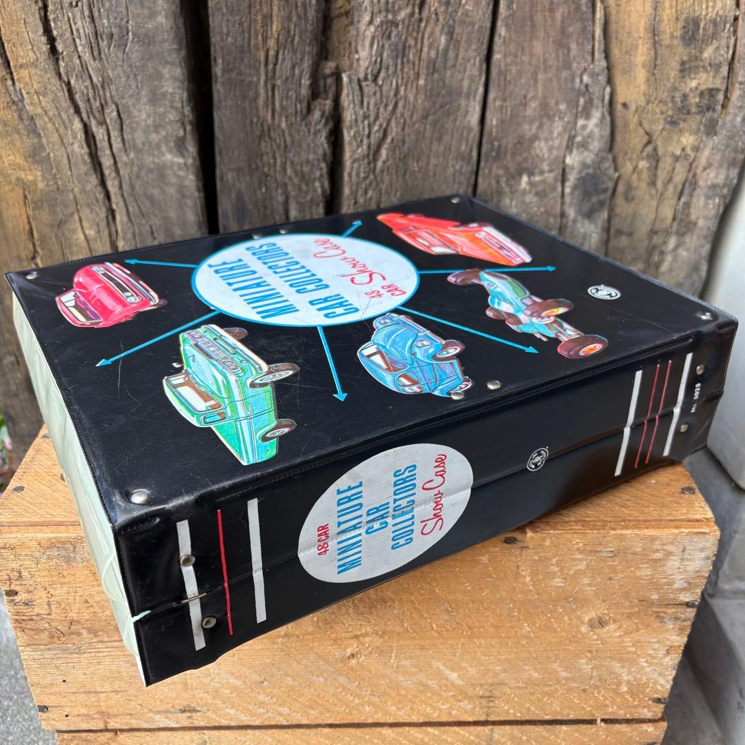 sin様【1966 USA Vintage】マテル ミニカー ケース