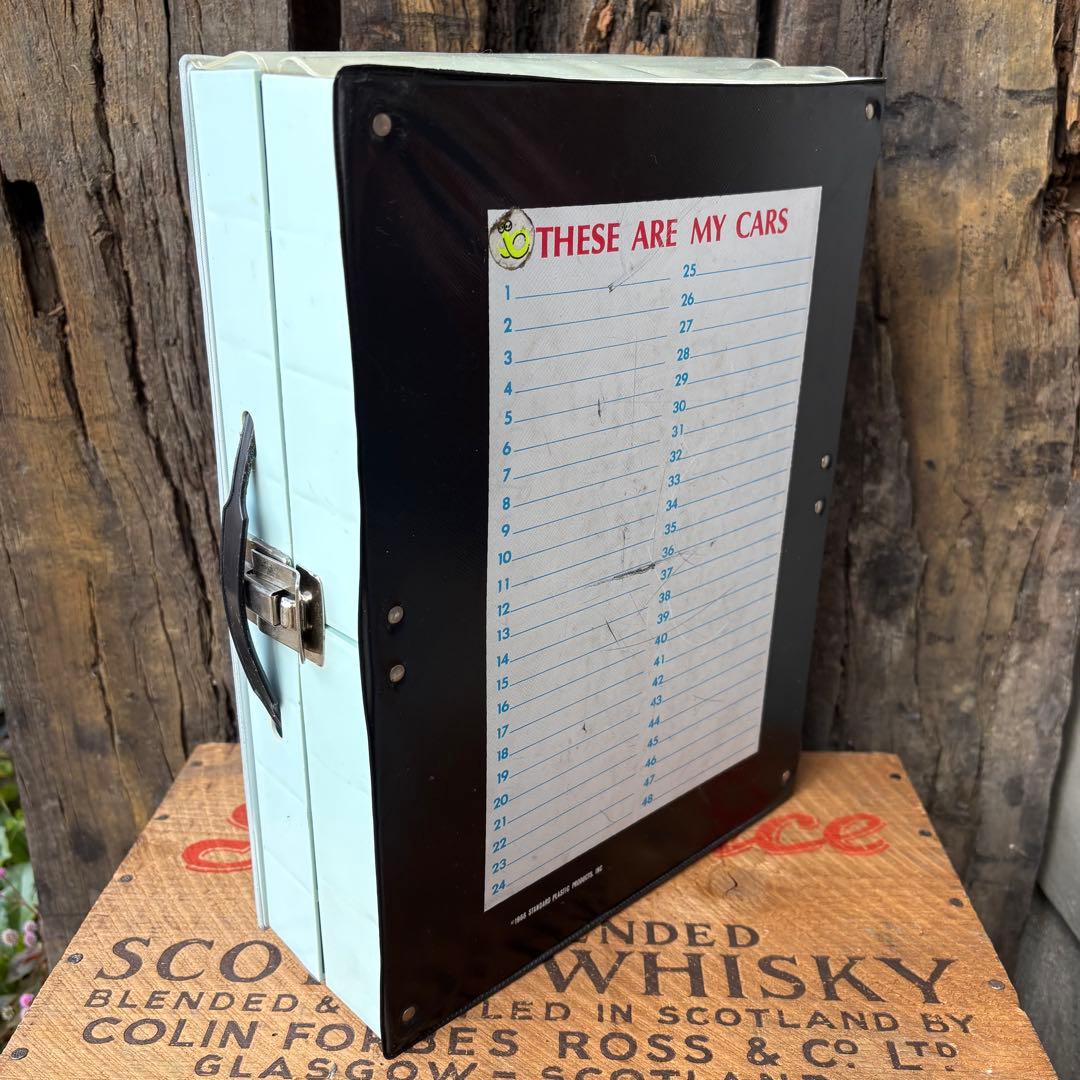 sin様【1966 USA Vintage】マテル ミニカー ケース