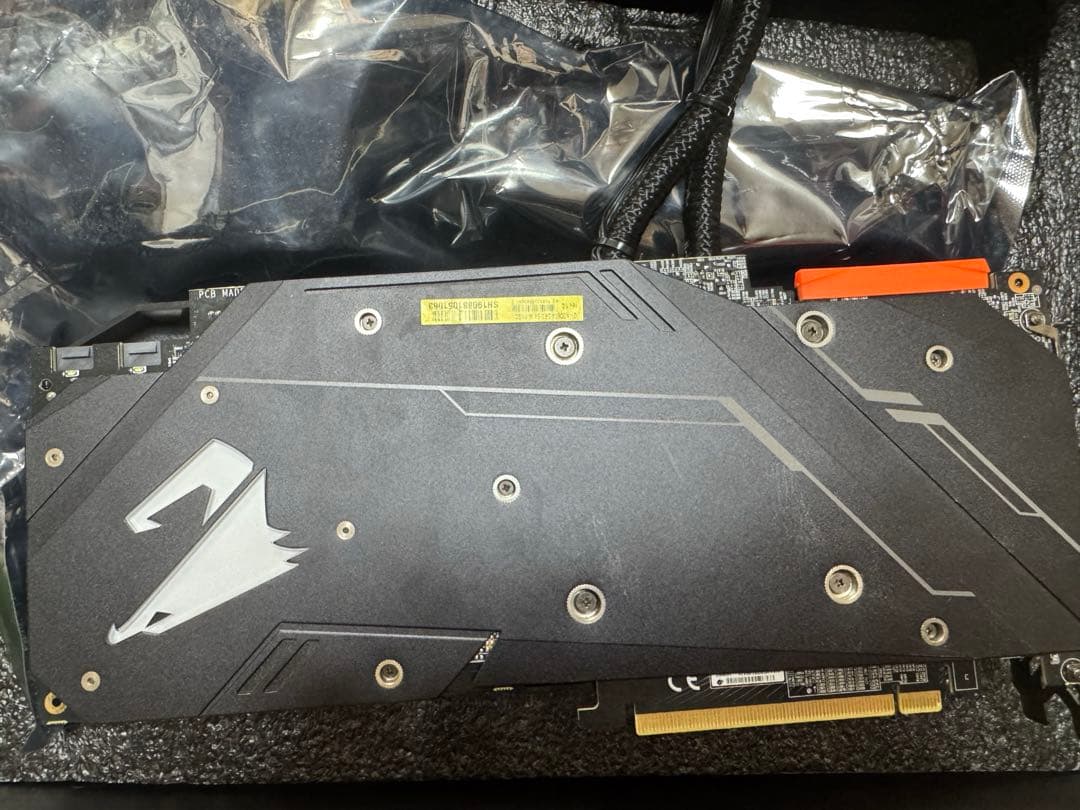 グラフィックボード・グラボ・ビデオカード AORUS RTX 2080 Ti XTREME WATERFORCE 11G