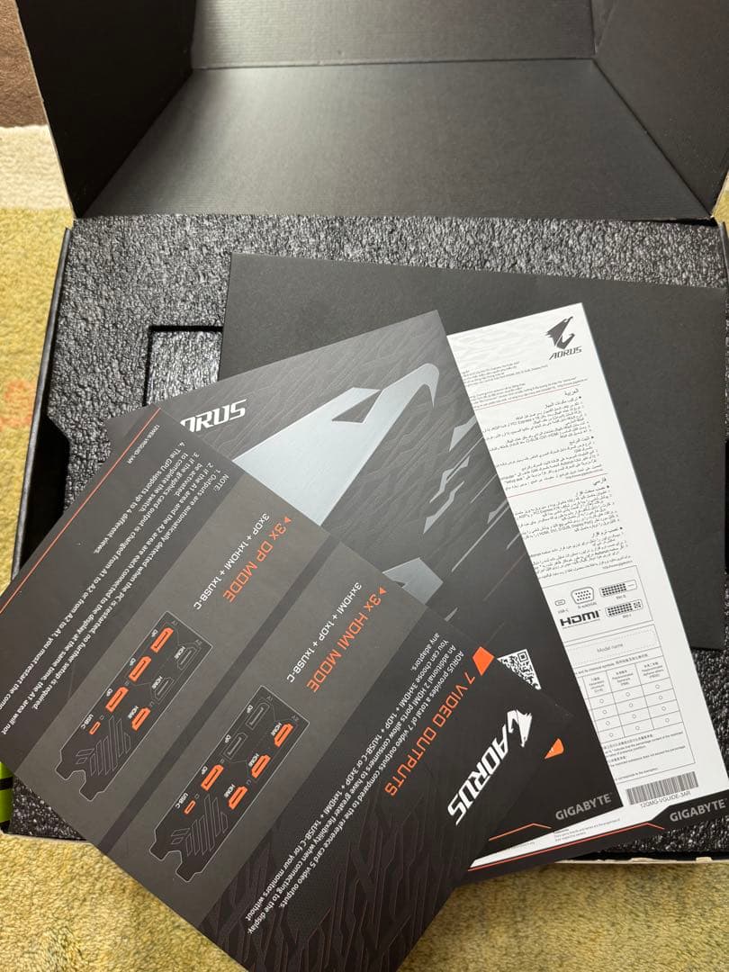 グラフィックボード・グラボ・ビデオカード AORUS RTX 2080 Ti XTREME WATERFORCE 11G