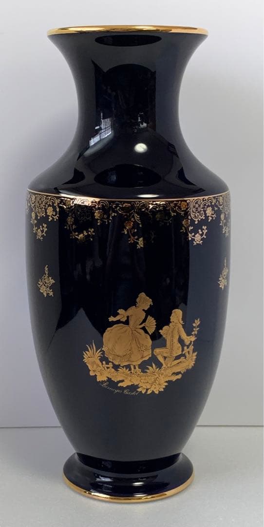 〜あらし様用〜⭐︎LIMOGES CASTEL フランス製　22金 花瓶♪