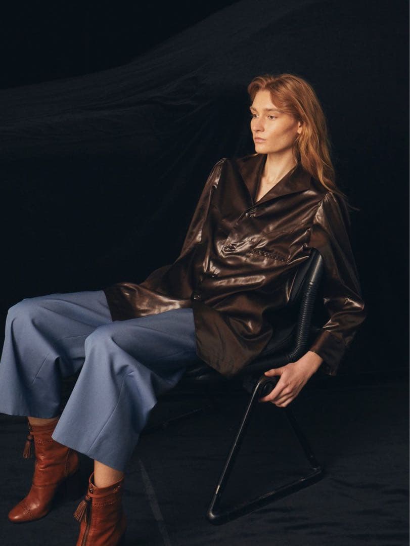 BELPER スラックス パンツ