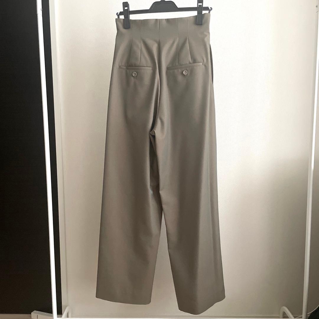 BELPER スラックス パンツ