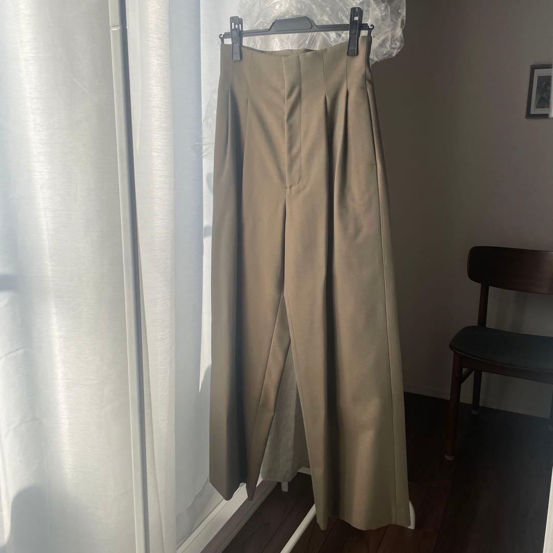 BELPER スラックス パンツ